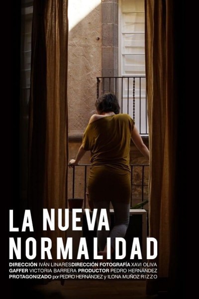 Caratula, cartel, poster o portada de La Nueva Normalidad