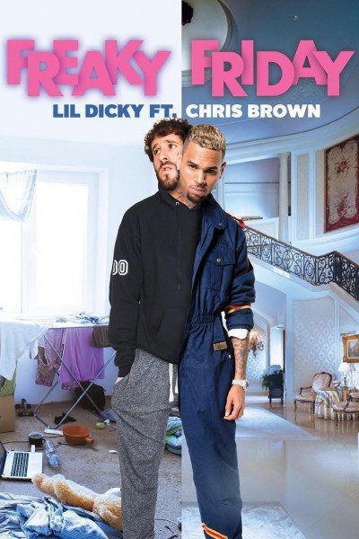 Cubierta de Lil Dicky feat. Chris Brown: Freaky Friday (Vídeo musical)