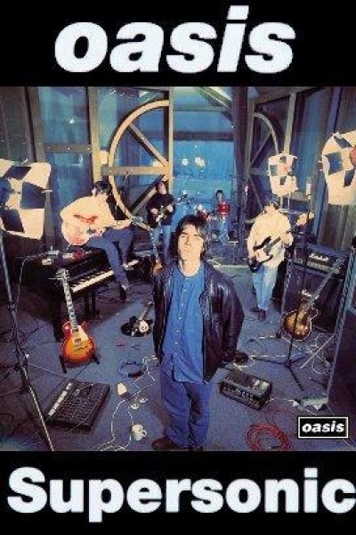 Caratula, cartel, poster o portada de Oasis: Supersonic (Vídeo musical)