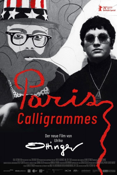 Caratula, cartel, poster o portada de Paris Calligrammes
