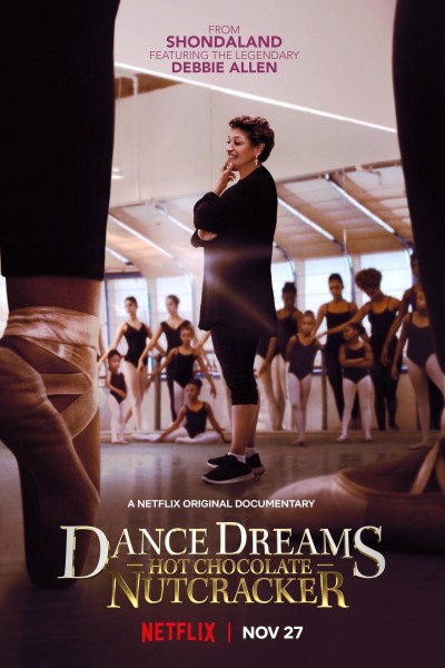 Caratula, cartel, poster o portada de Sueños de danza: El cascanueces de chocolate