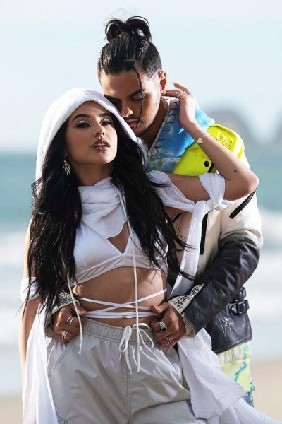 Cubierta de Abraham Mateo & Becky G: Tiempo pa olvidar