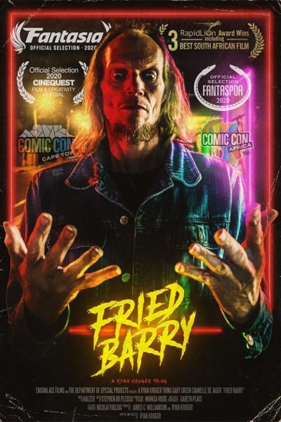 Caratula, cartel, poster o portada de Fried Barry