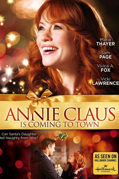 Caratula, cartel, poster o portada de Annie Claus Is Coming to Town