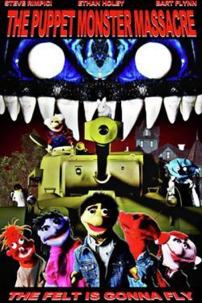 Cubierta de The Puppet Monster Massacre
