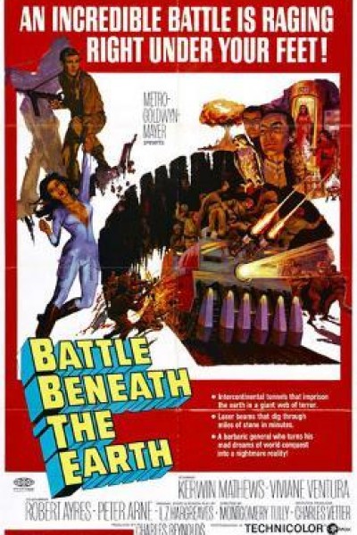 Caratula, cartel, poster o portada de Battle Beneath the Earth