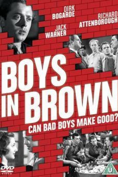 Caratula, cartel, poster o portada de Boys in Brown