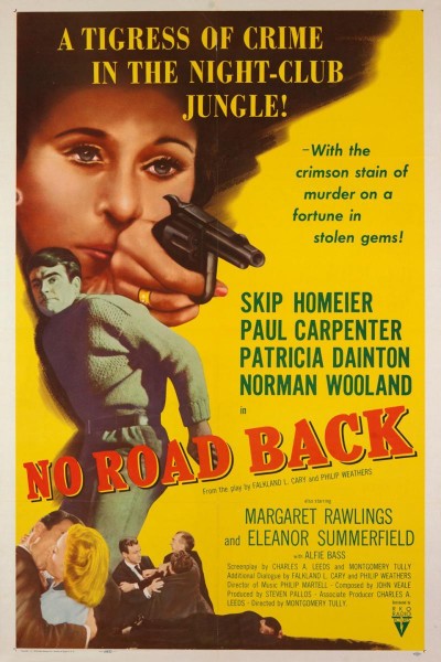 Caratula, cartel, poster o portada de No Road Back