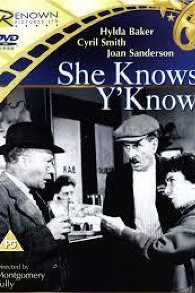 Caratula, cartel, poster o portada de She Knows Y\' Know