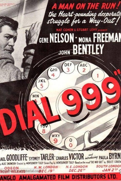 Caratula, cartel, poster o portada de Dial 999