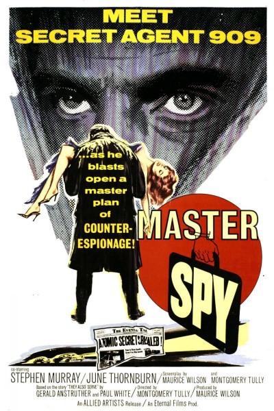 Cubierta de Master Spy