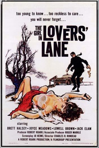 Cubierta de The Girl in Lovers Lane