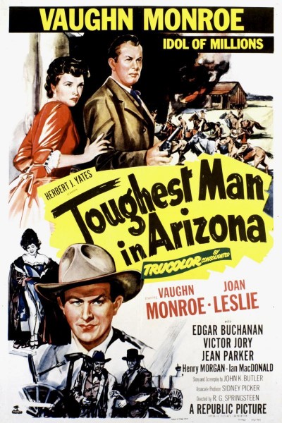 Caratula, cartel, poster o portada de Toughest Man in Arizona