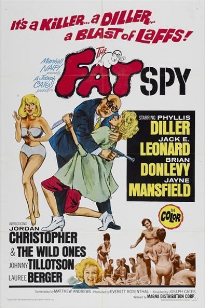 Caratula, cartel, poster o portada de The Fat Spy