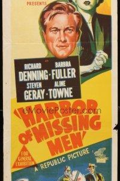 Caratula, cartel, poster o portada de Harbor of Missing Men