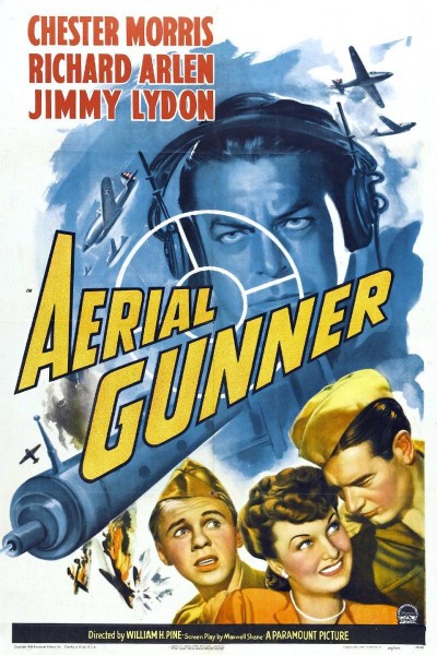 Caratula, cartel, poster o portada de Aerial Gunner