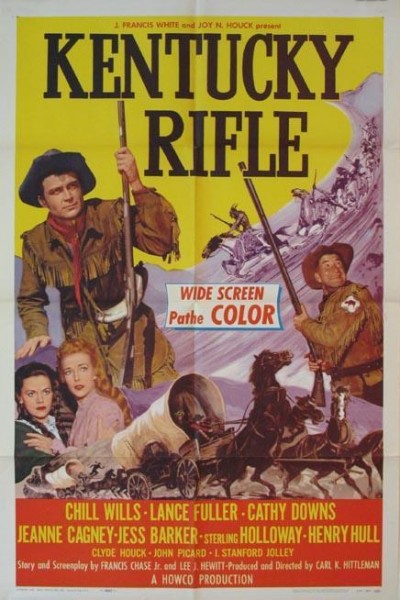 Caratula, cartel, poster o portada de El rifle de Kentucky