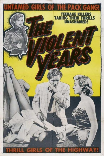 Caratula, cartel, poster o portada de The Violent Years