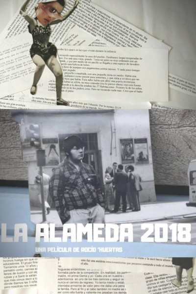 Caratula, cartel, poster o portada de La Alameda 2018