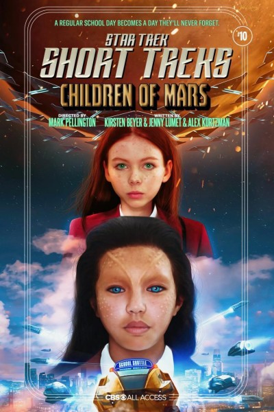 Cubierta de Star Trek: Children of Mars