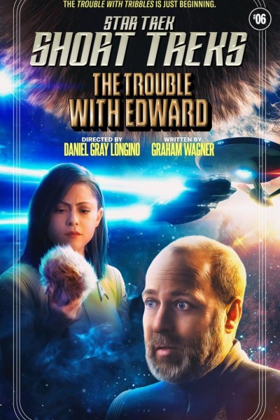 Cubierta de Star Trek: The Trouble with Edward