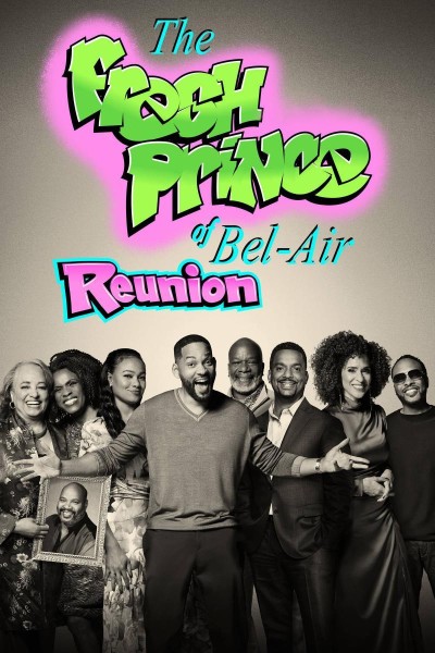 Caratula, cartel, poster o portada de El príncipe de Bel-Air, el reencuentro