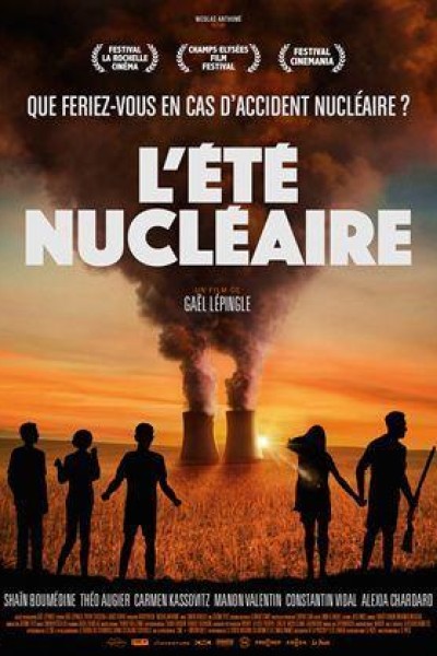 Cubierta de L'été nucléaire