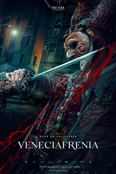 Caratula, cartel, poster o portada de Veneciafrenia