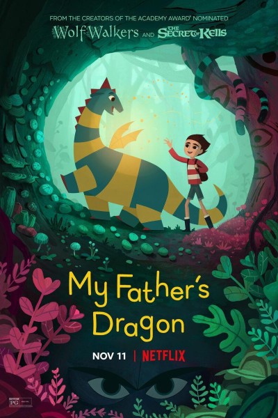 Caratula, cartel, poster o portada de El dragón de papá