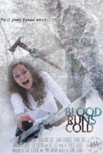 Cubierta de Blood Runs Cold