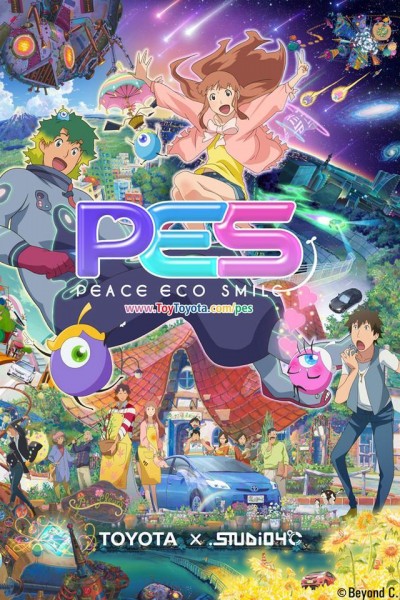 Cubierta de PES: Peace Eco Smile