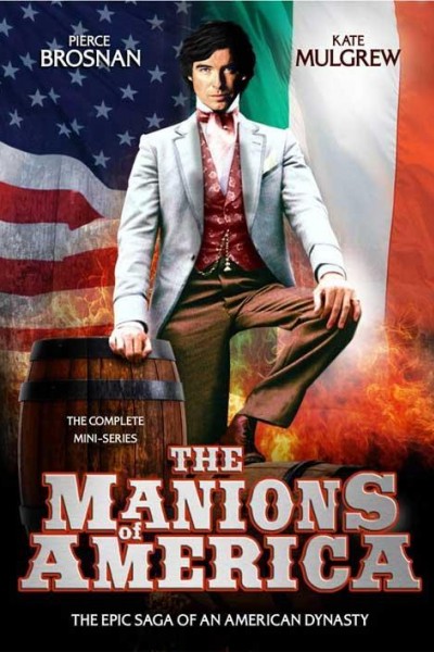 Caratula, cartel, poster o portada de The Manions of America