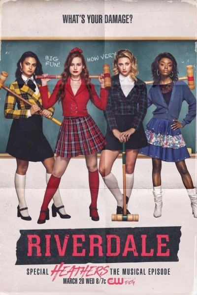 Caratula, cartel, poster o portada de Riverdale: Heathers Musical