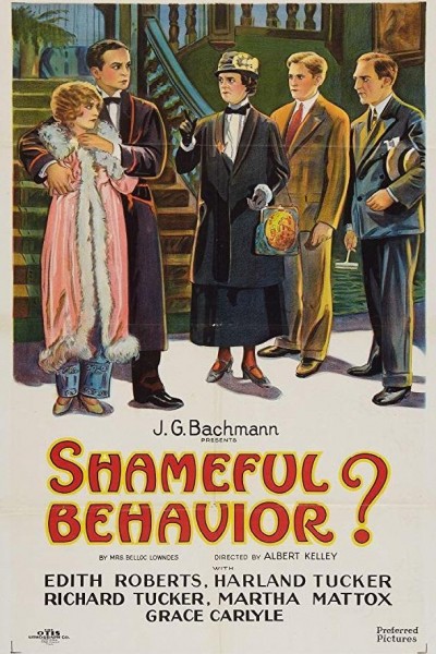 Caratula, cartel, poster o portada de Shameful Behavior?
