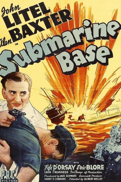 Caratula, cartel, poster o portada de Submarine Base