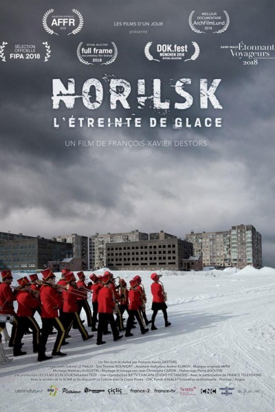 Caratula, cartel, poster o portada de Norilsk, L\'étreinte de glace