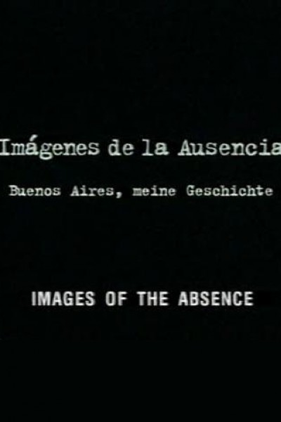 Cubierta de Imágenes de la ausencia