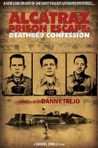 Cubierta de Alcatraz Prison Escape: Deathbed Confession