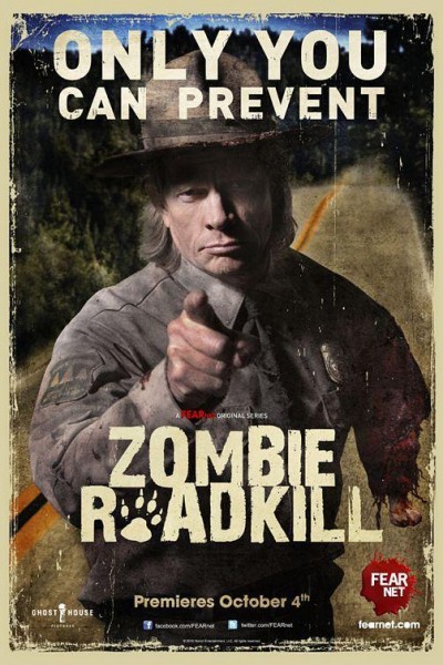 Cubierta de Zombie Roadkill