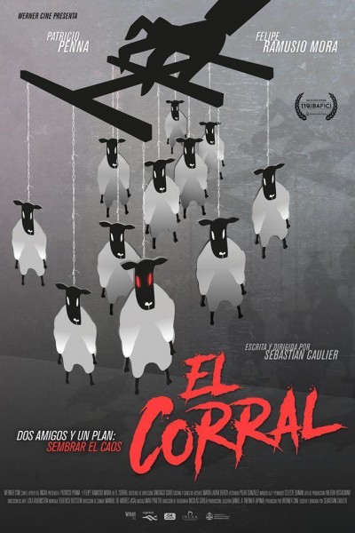 Caratula, cartel, poster o portada de El corral