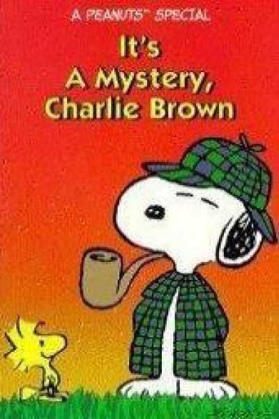 Caratula, cartel, poster o portada de Es un misterio, Charlie Brown