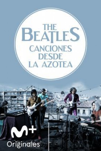 Cubierta de Canciones desde la azotea: The Beatles