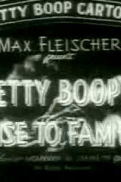 Cubierta de Betty Boop\'s Rise to Fame