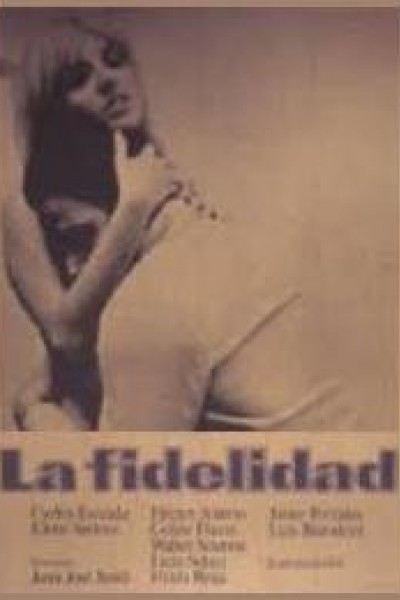 Caratula, cartel, poster o portada de La fidelidad