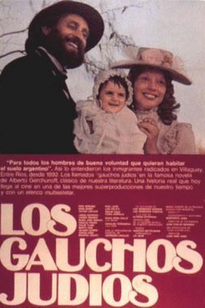 Caratula, cartel, poster o portada de Los gauchos judíos