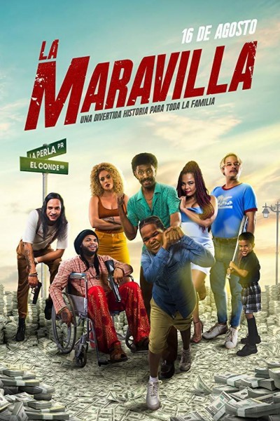 Caratula, cartel, poster o portada de La Maravilla