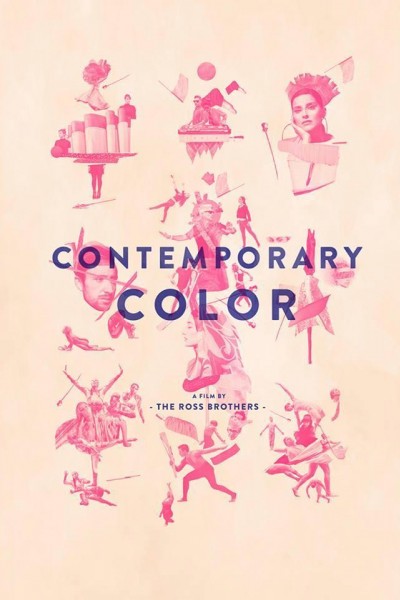 Caratula, cartel, poster o portada de Contemporary Color