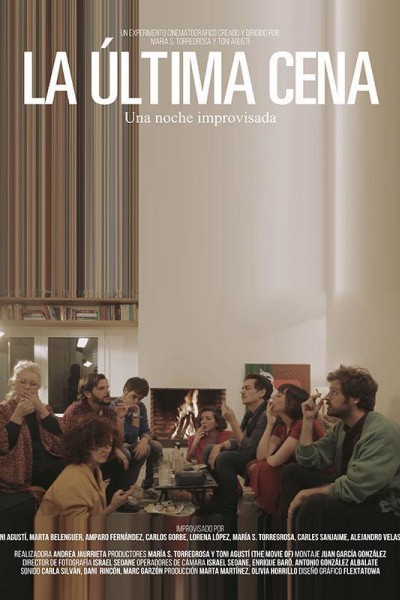 Caratula, cartel, poster o portada de La última cena