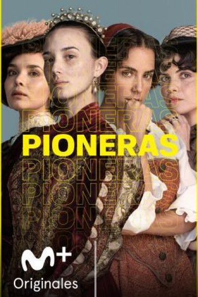 Caratula, cartel, poster o portada de Pioneras