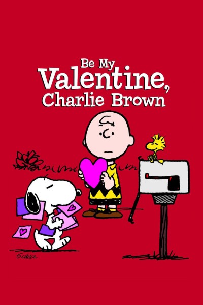Caratula, cartel, poster o portada de Sé mi tarjeta del día de San Valentín, Charlie Brown